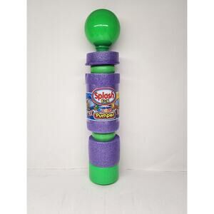 SPLASH FUN FOAM WATER PUMPER FLOATING POOL WATER TOY